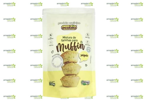 MISTURA DE FARINHAS PARA MUFFIN 250G